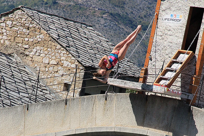 Održana prva dva kruga Red Bull Cliff Diving natjecanja