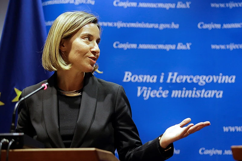 Mogherini: Demokracija je proces koji nije uvijek savršen