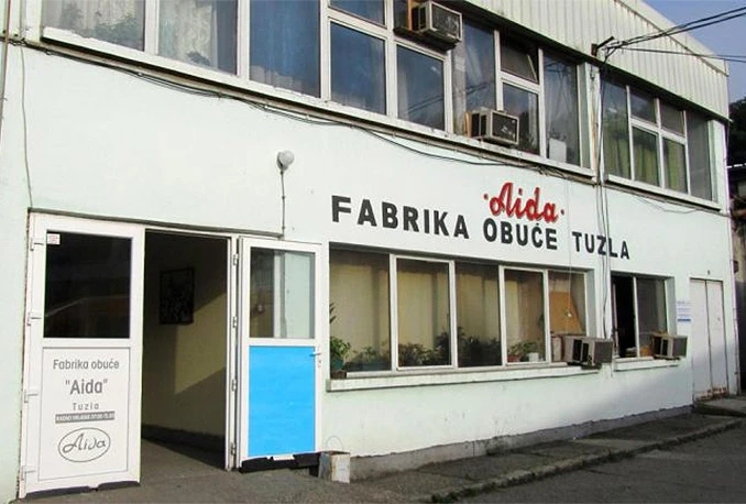 Nepokretna imovina Tvornice obuće ''Aida'' ide na prodaju