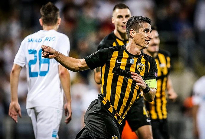 AEK odnio tri boda iz Rijeke