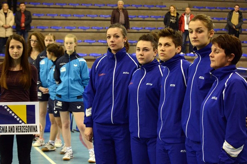 Bh. stolnotenisačice savladale Makedonke