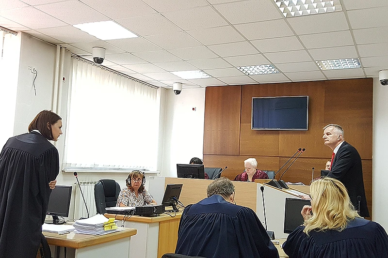 Lijanović i Šakić: Optužnica nije prihvaćena kao dokaz