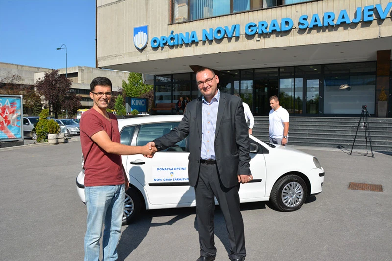 Sarajevo doniralo vozilo Stocu