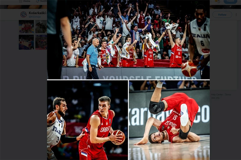 Bogdanović odveo Srbiju u polufinale