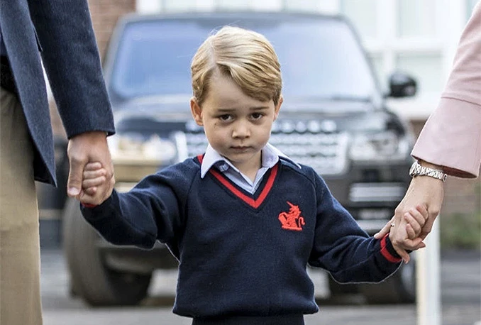 Pokušaj provale u školu u koju ide mali princ George