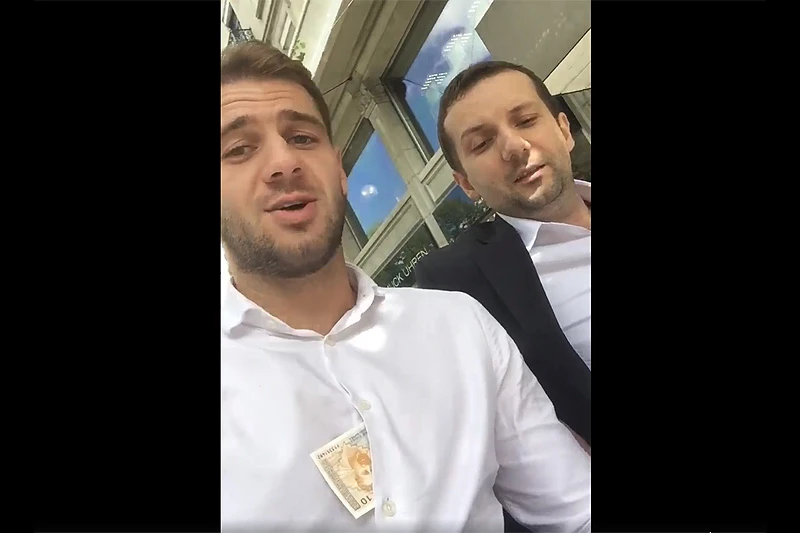 VIDEO | Dosjetljivi Hercegovci 'izvezli' svatovsku pjesmu u EU