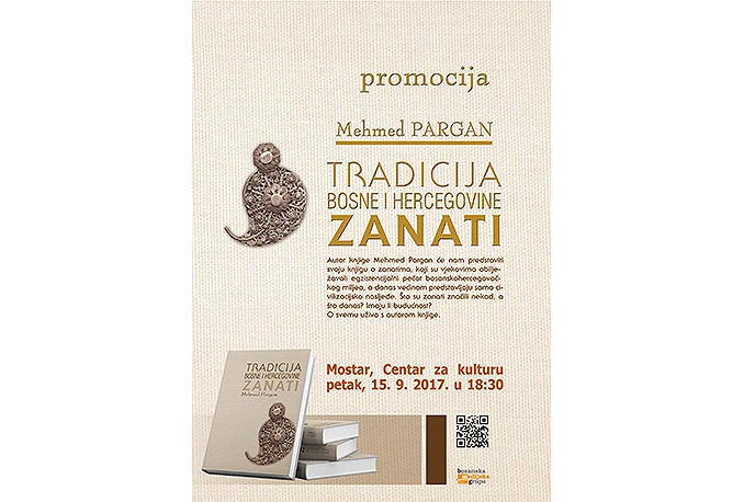Mostar: Promocija knjige "Tradicija BiH - zanati"