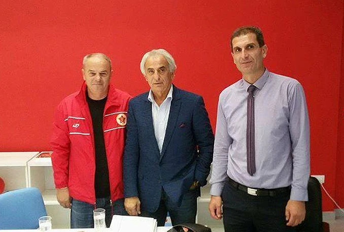 Mostar: Vahid Halilhodžić posjetio klupske prostorije Veleža