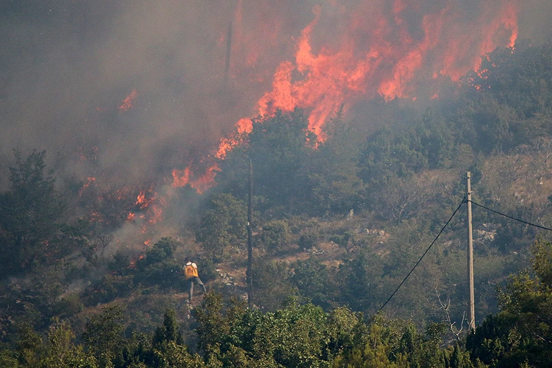 Hercegovina: Za 95 posto požara su krivi ljudi, a samo su tri osobe privedene