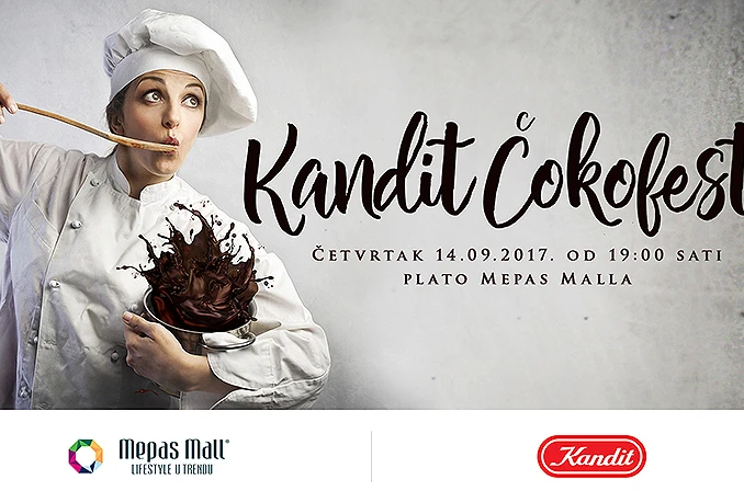 Kandit Čokofest na platou Mepas Malla