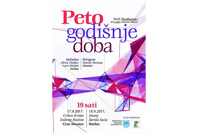 Početak koncertne sezone uz Simfonijski orkestar Mostar