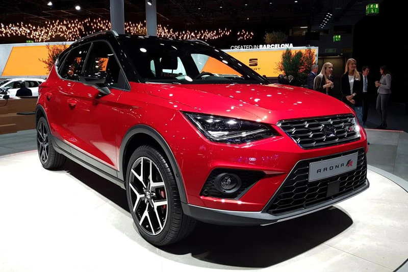 Seat u Frankfurtu predstavio još jedan SUV - Stigla Arona