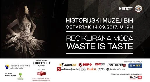 Izložba Waste is Taste