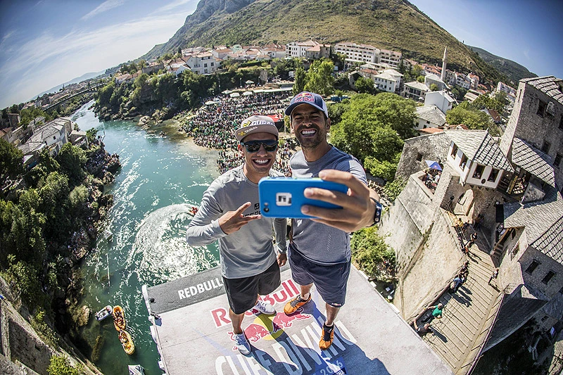 Red Bull skakači o Starom mostu: ''To je jedna od najtežih lokacija u cijelom prvenstvu''