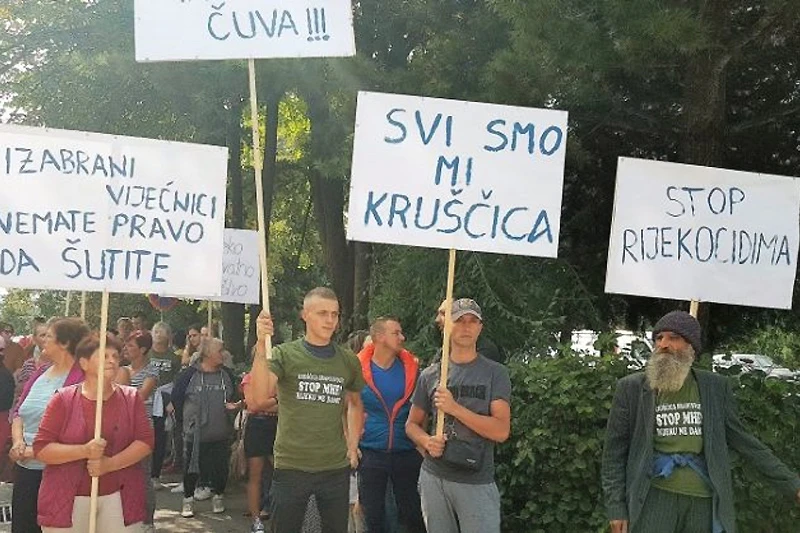 Specijalci opet stigli u Kruščicu