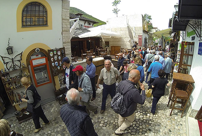 Tijekom sedam mjeseci gotovo 1,5 milijuna noćenja, turista najviše iz Hrvatske