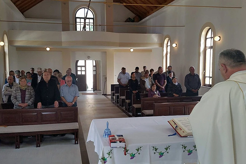 U obnovljenoj crkvi proslavljen blagdan Male Gospe 