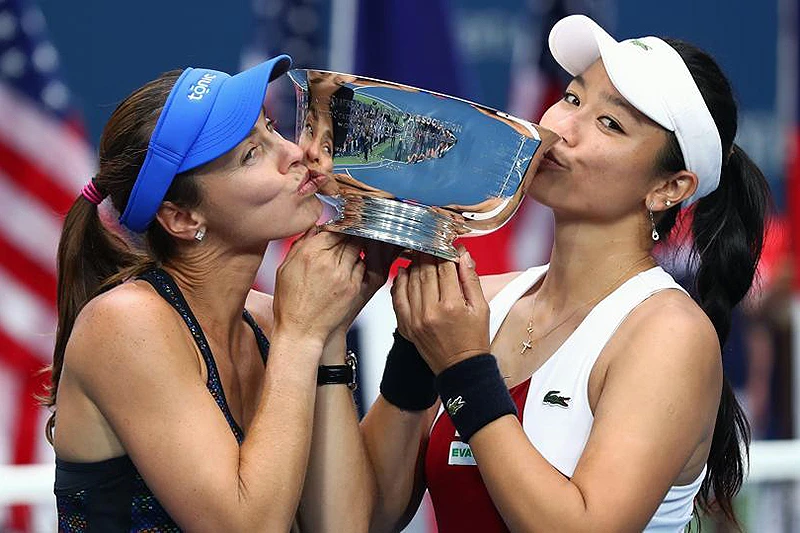 Martina Hingis osvojila 25. Grand Slam naslov