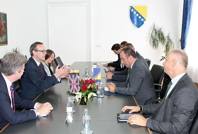Skromni odnosi BiH i Velike Britanije