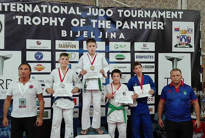 Stjepan Salmanić bez premca na Trofeju Pantera