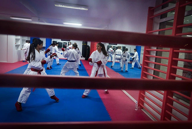 Karate klub Zrinjski osvojio tri odličja na 6. Zagreb Karate Kupu 