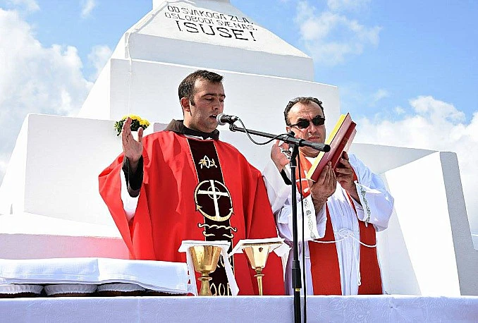 Križevac: Misnim slavljem obilježena proslava blagdana Uzvišenja svetog Križa
