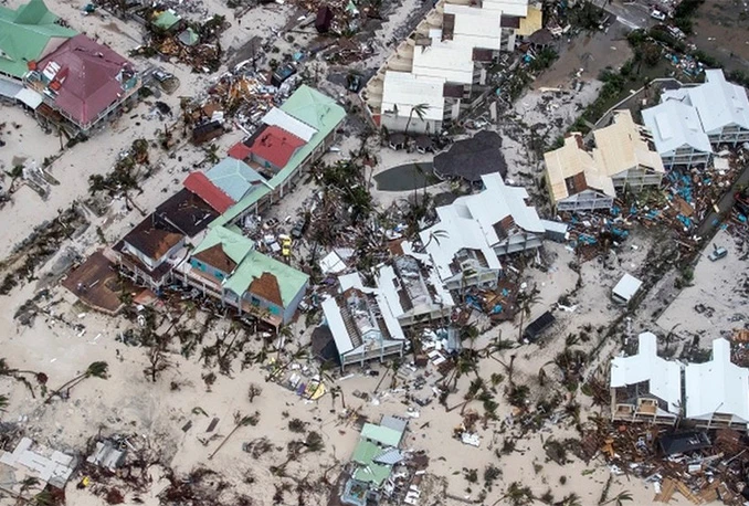 Irma pogodila istočnu obalu Floride