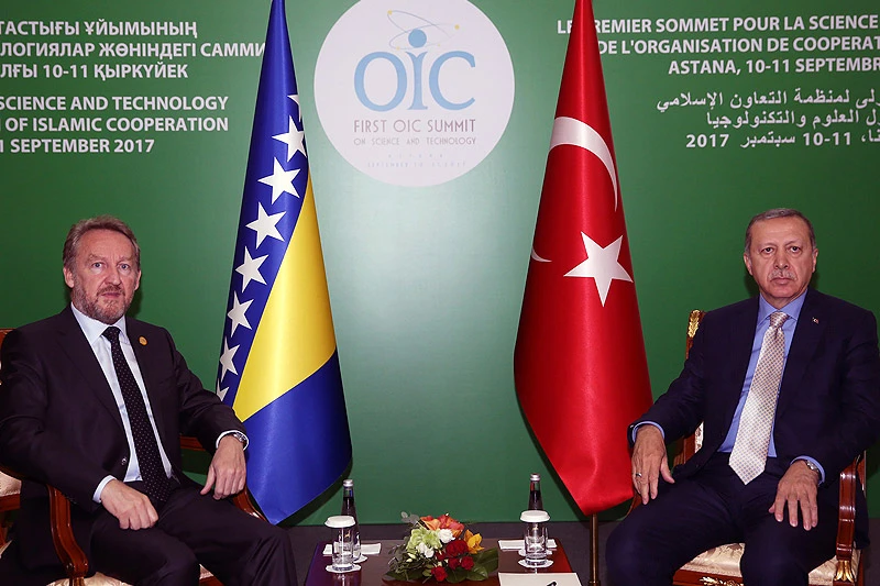 Izetbegović i Erdogan razgovarali o izgradnji autoceste Sarajevo-Beograd
