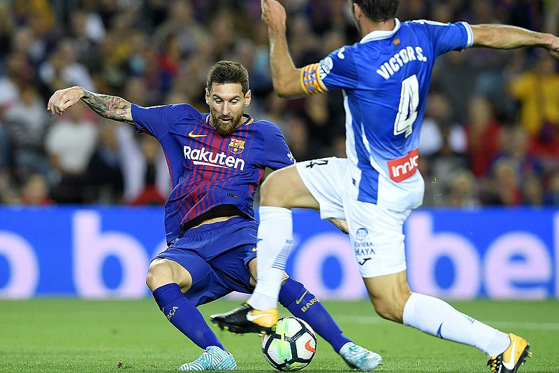 VIDEO | Barca razbila gradskog rivala, dvije asistencije Rakitića