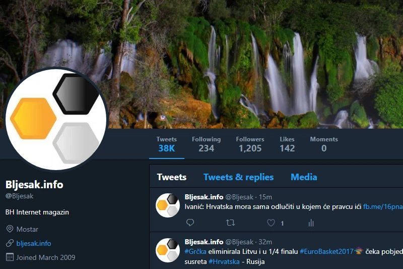Web inačica Twittera konačno dobila Night Mode