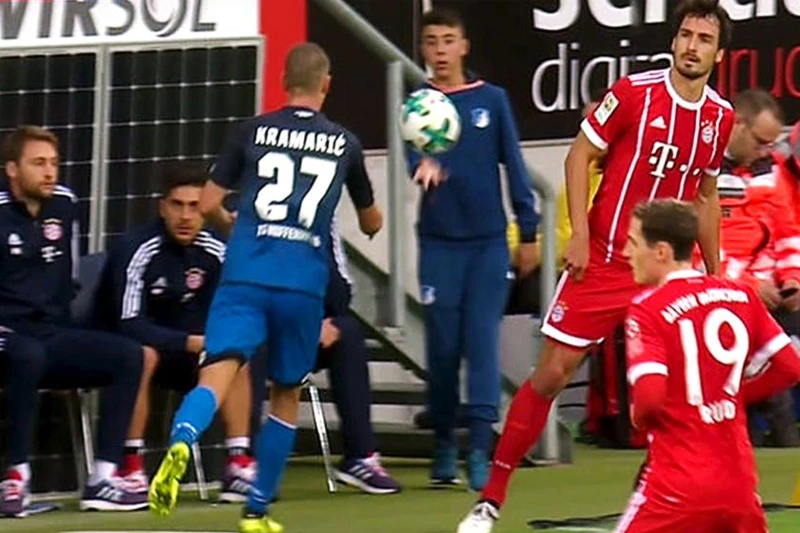 Kako je sakupljač lopti 'uposlio' Kramarića i 'srušio' veliki Bayern