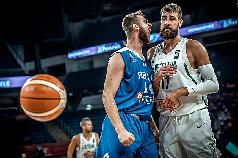 Grčka eliminirala Litvu i čeka pobjednika susreta Hrvatska - Rusija