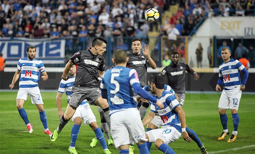Osijek u sudačkoj nadoknadi srušio Hajduk; Rijeka 'demolirala' Cibaliju