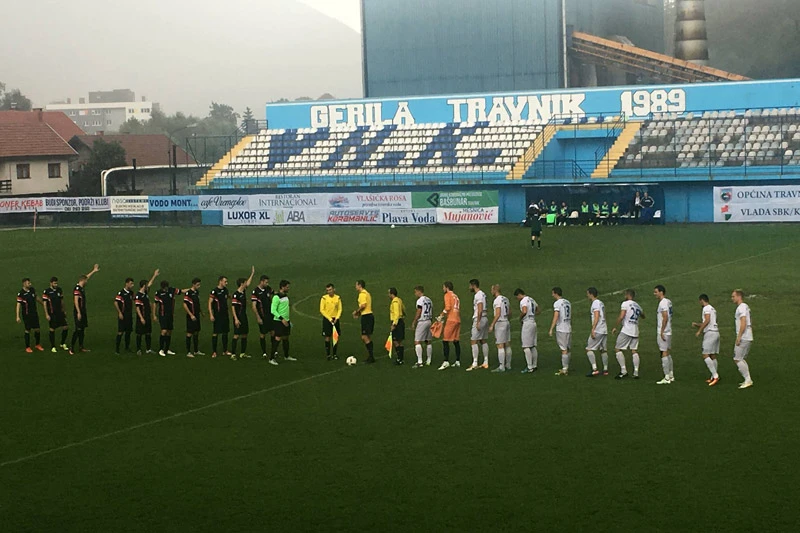 Veležu bod u Visokom, Čapljina slavila u Travniku