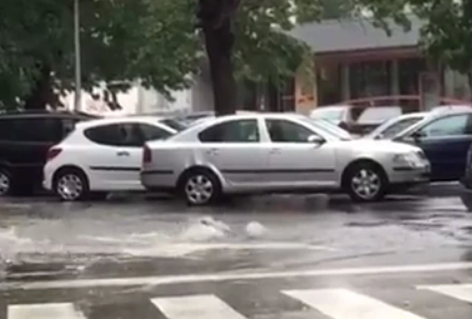 Kolnici mokri i skliski u Hercegovini