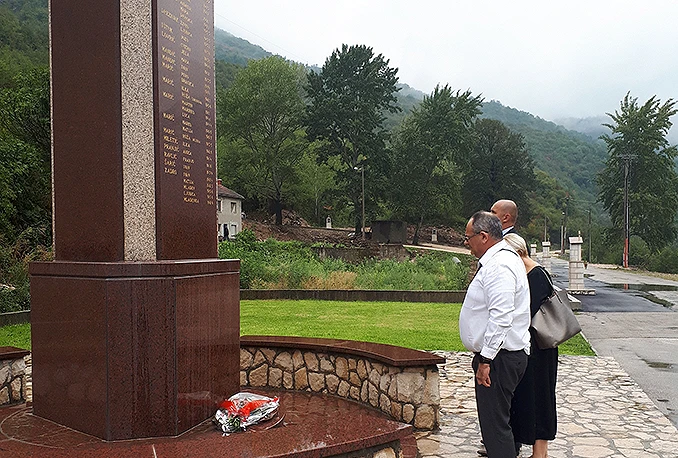 SDP BiH Mostar se prisjetio civilnih žrtava zločina u Grabovici