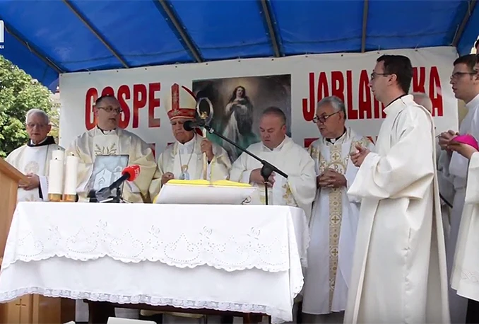 VIDEO | Proslavljen blagdan Male Gospe i 100. obljetnica Župe Jablanica