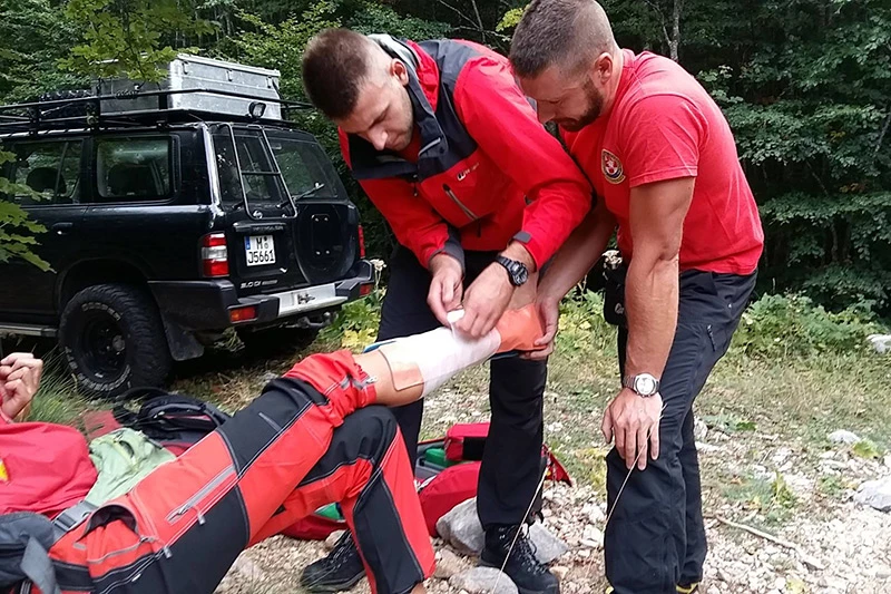 GSS Mostar spasio državljanku Hrvatske