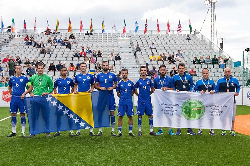 BiH sedma na Svjetskom prvenstvu beskućnika u Oslu