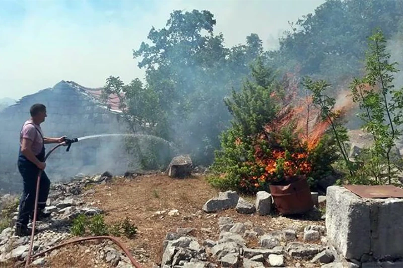 Višemilijunske štete od požara