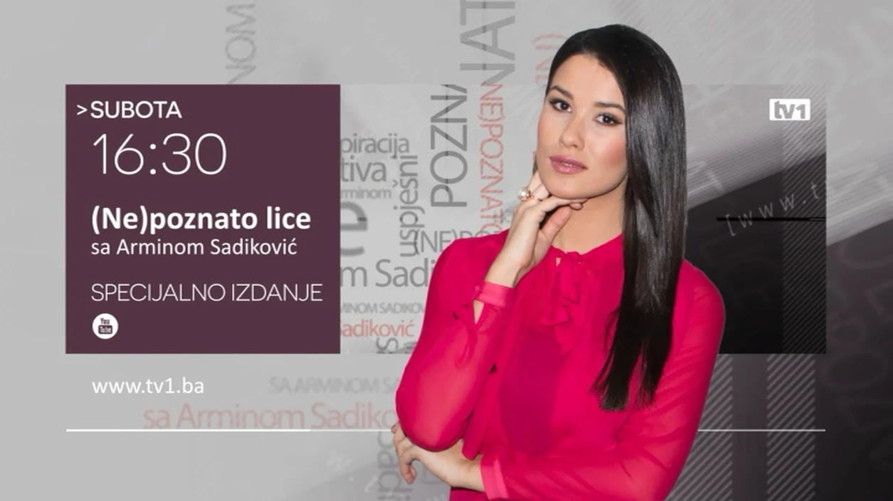 Specijalno izdanje emisije (Ne) poznato lice sa Arminom Sadiković
