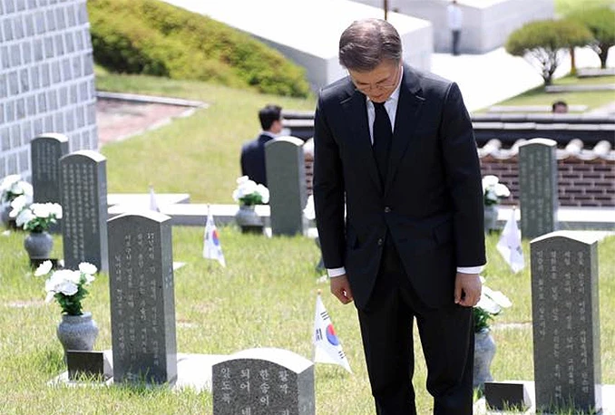 Moon: Neće biti rata na Korejskom poluotoku, nastaviti dijalog Juga i Sjevera