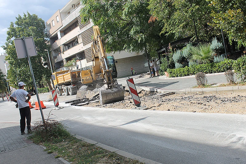 Mostar: Građevinski radovi na više prometnica