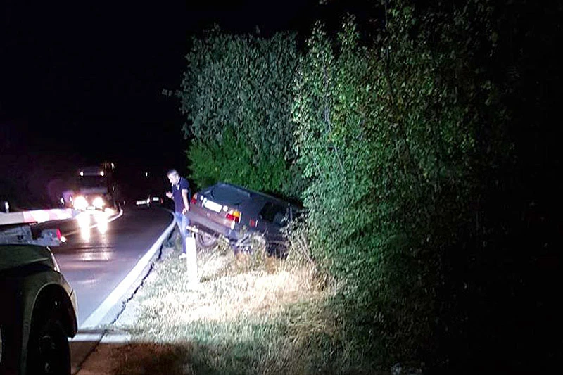 Mostar - Široki Brijeg: Golf završio u jarku