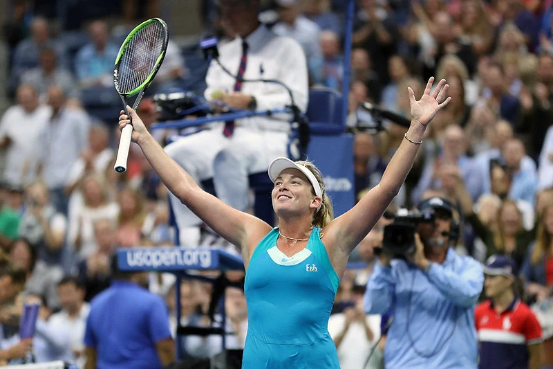 Vandeweghe u polufinalu, Muguruza novi broj jedan