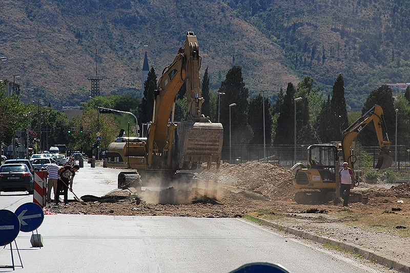 Novi prometni izazovi za vozače u Mostaru