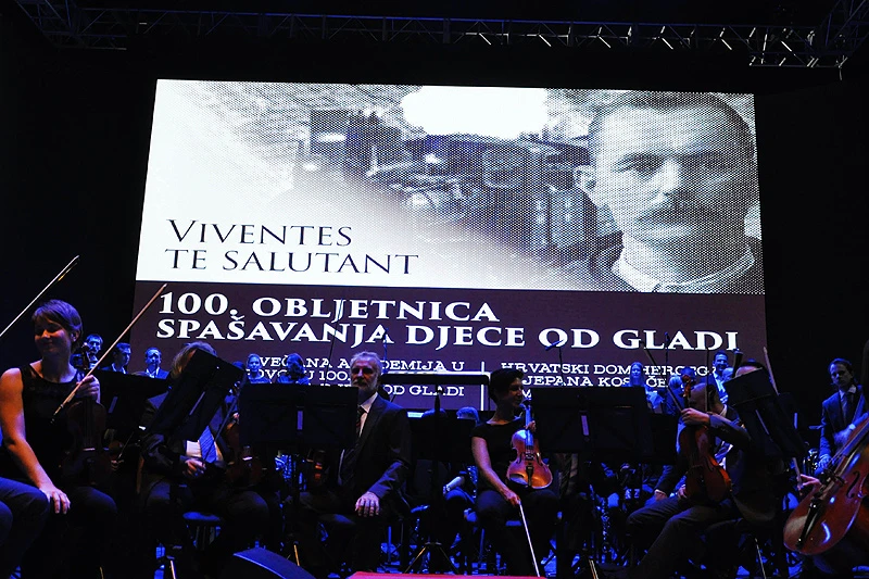 Obilježena 100. godišnjica fra Didakove akcije spašavanja djece od gladi
