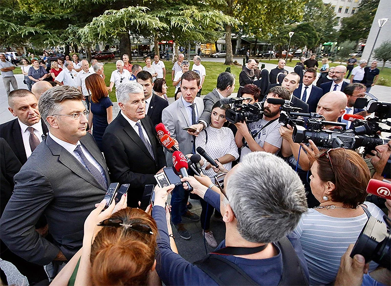 Plenković: Ako nekome u BiH treba pojasniti gradnju Pelješkog mosta, osobno ću to učiniti