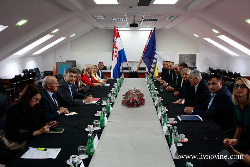 Plenković u Livnu najavio još veću pomoć Hrvatima BiH