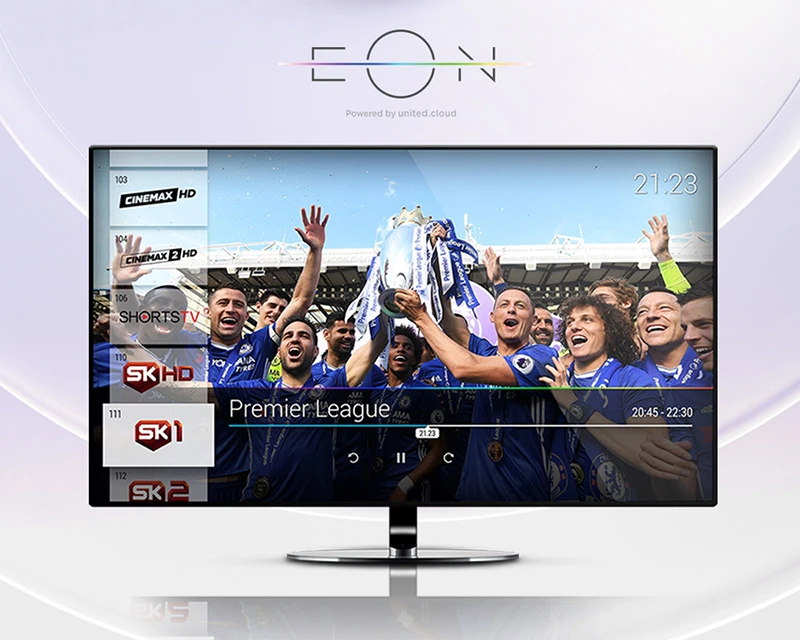 EON od danas zamjenjuje D3GO - pogledajte kako izgleda najnovija TV platforma!